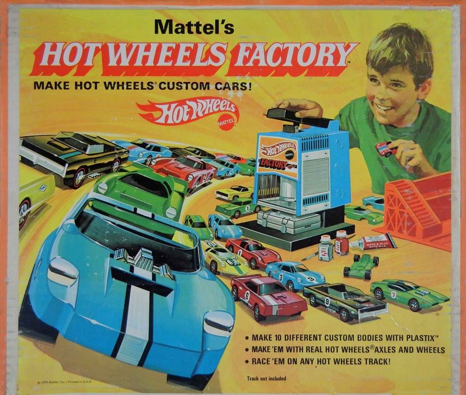 hot wheels car factory
