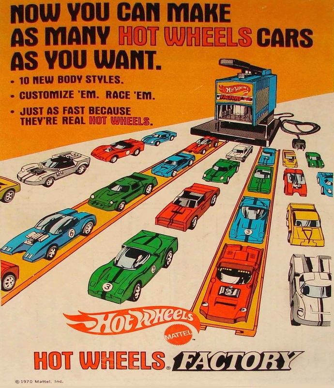 1970s hot wheels