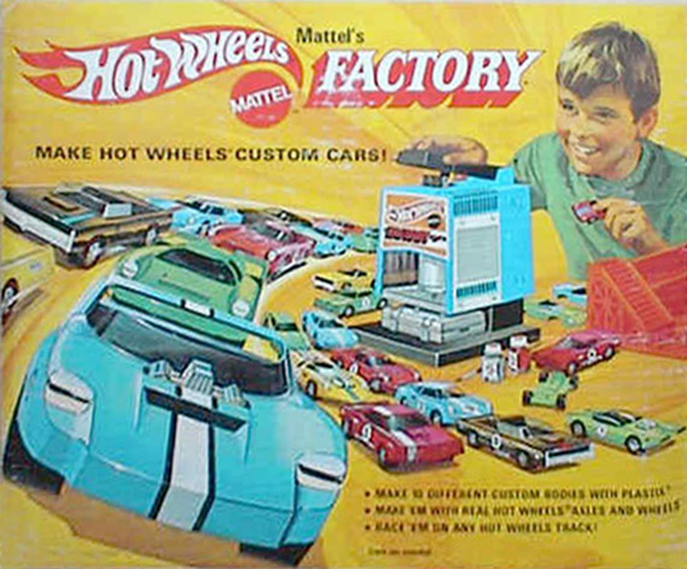 hot wheels factory