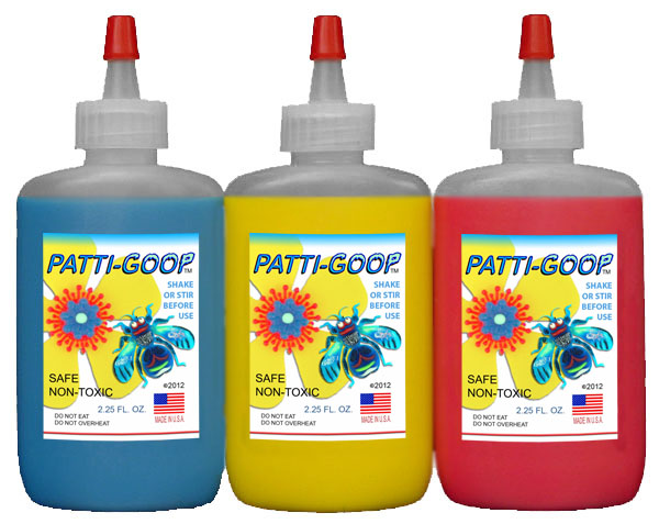 PATTI-GOOP 19-PACK MADE FOR CREEPY BUGS TOYS AND RUBBERY SLITHERY CRAWLERS 